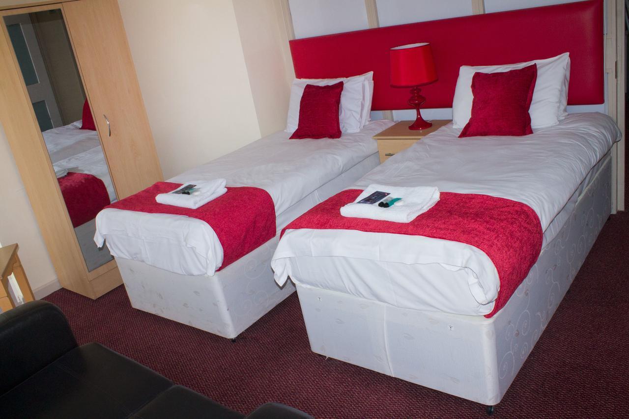 Hotel Express Newcastle ゲーツヘッド 部屋 写真