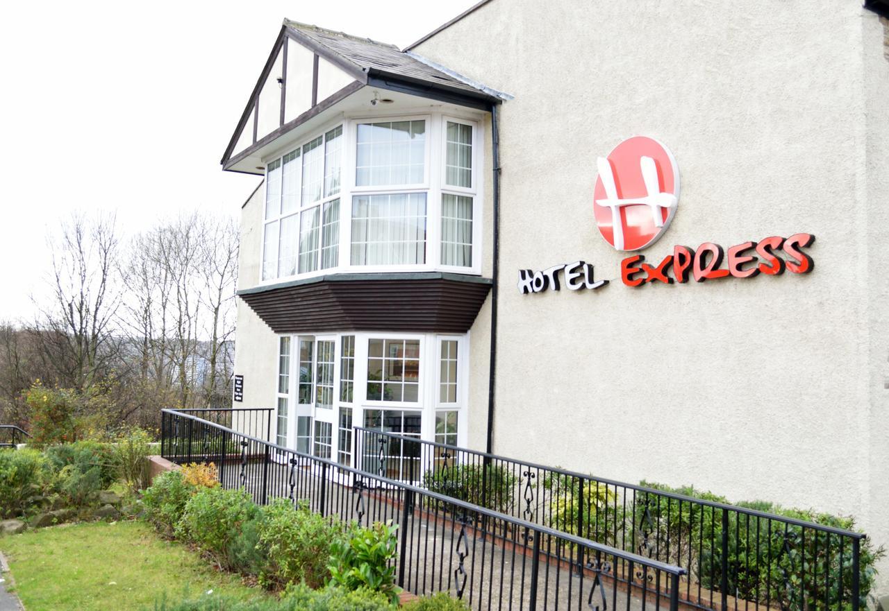 Hotel Express Newcastle ゲーツヘッド エクステリア 写真