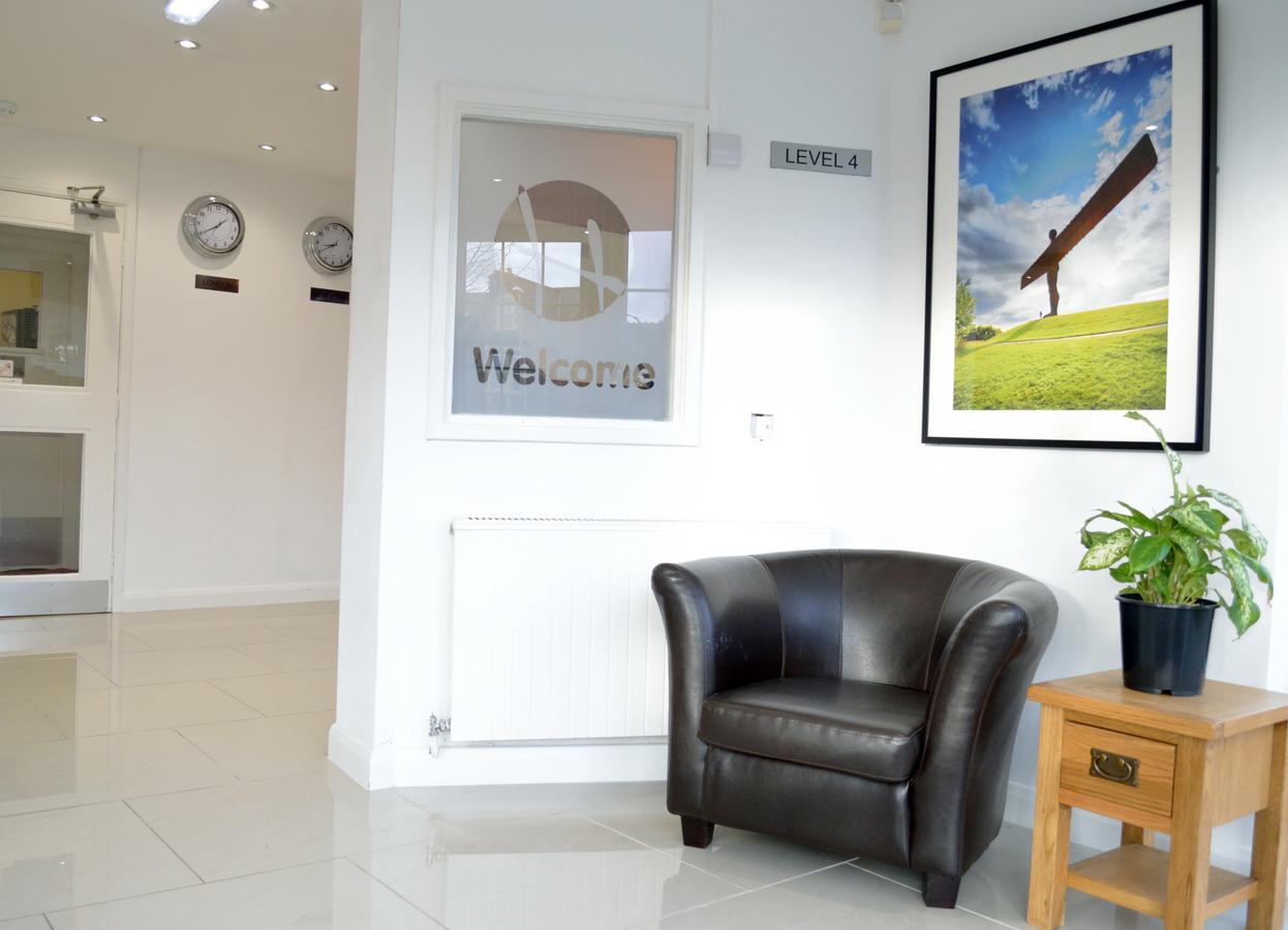 Hotel Express Newcastle ゲーツヘッド エクステリア 写真