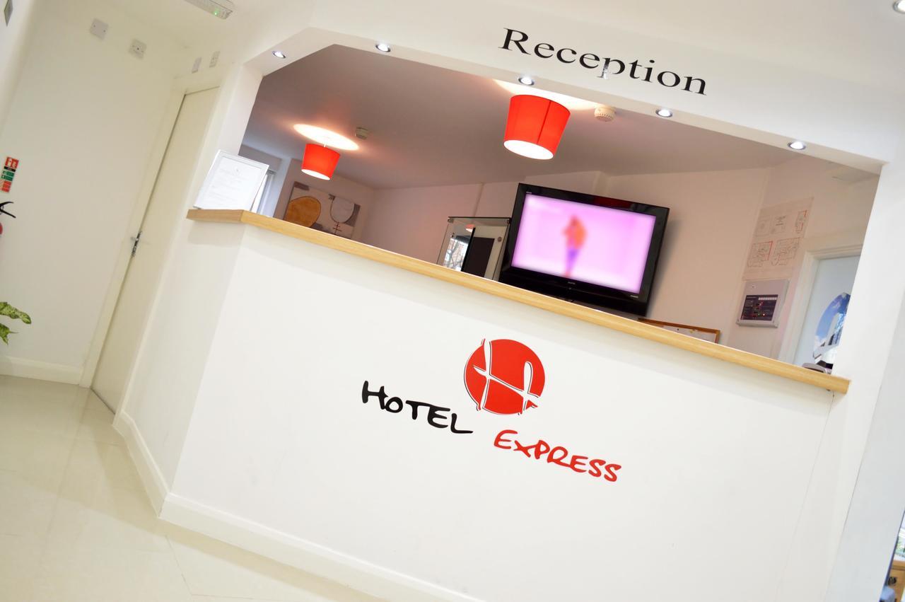 Hotel Express Newcastle ゲーツヘッド エクステリア 写真
