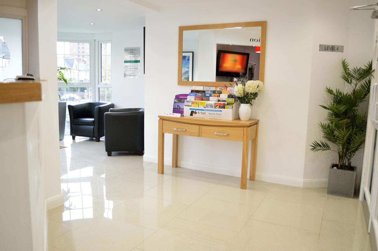 Hotel Express Newcastle ゲーツヘッド エクステリア 写真