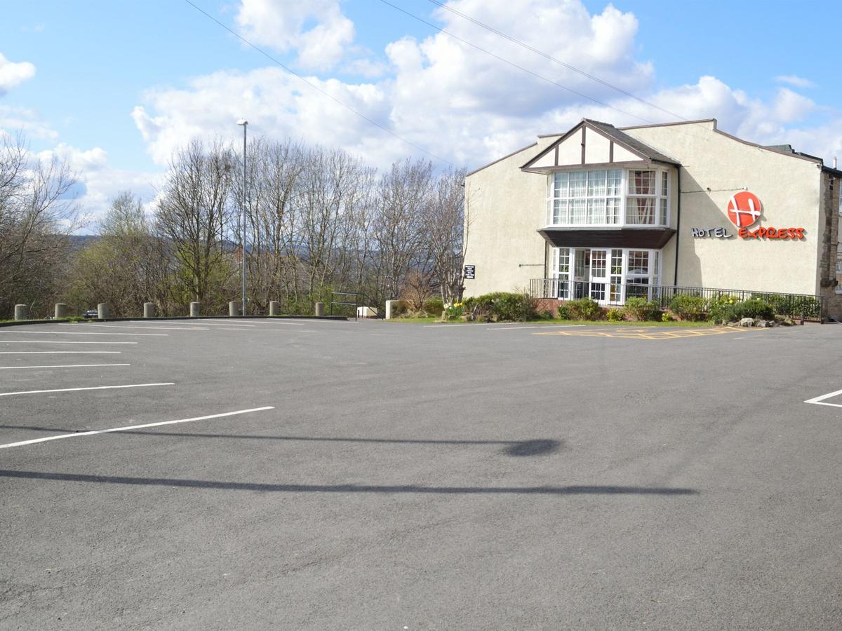 Hotel Express Newcastle ゲーツヘッド エクステリア 写真