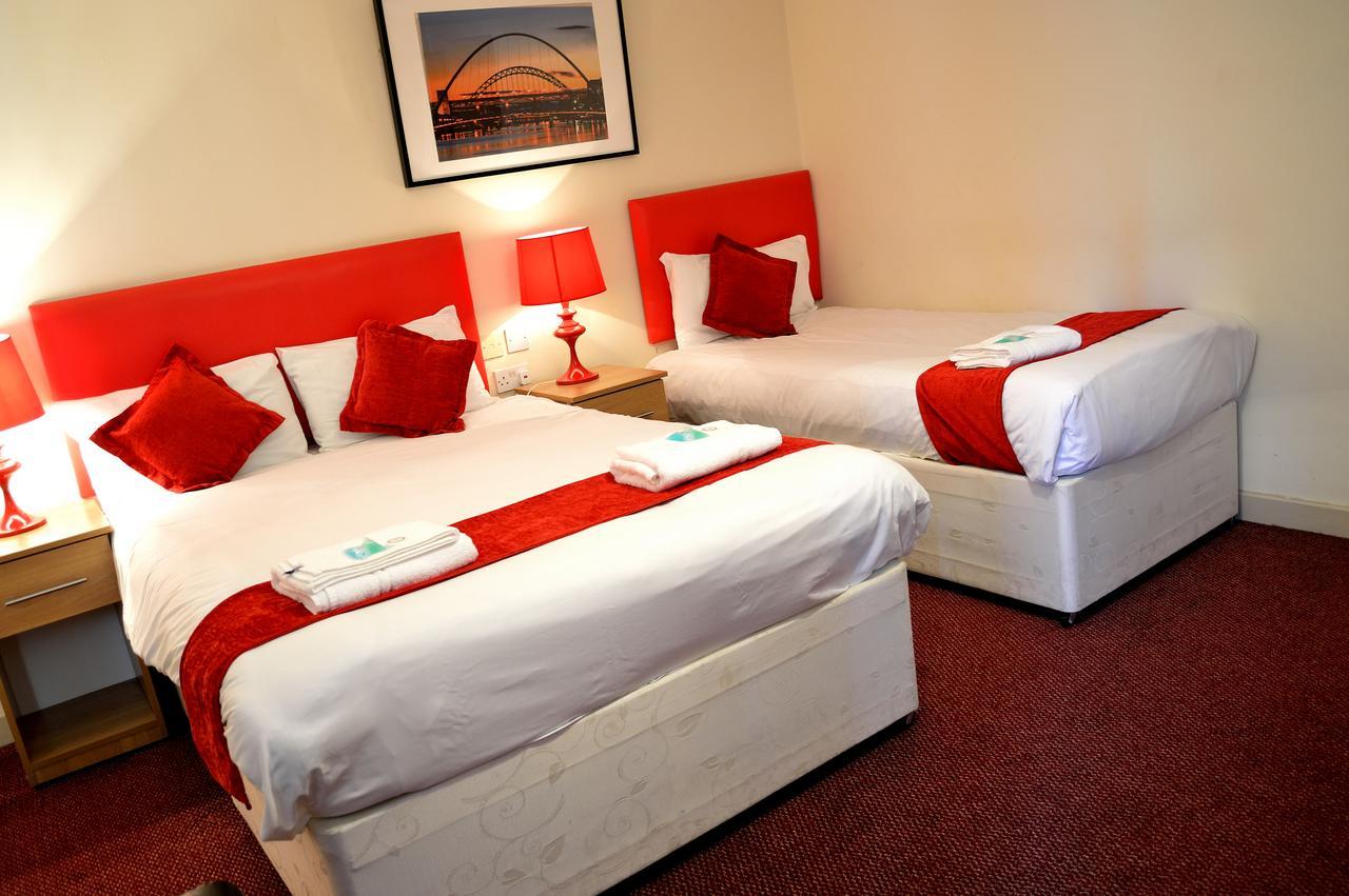 Hotel Express Newcastle ゲーツヘッド エクステリア 写真